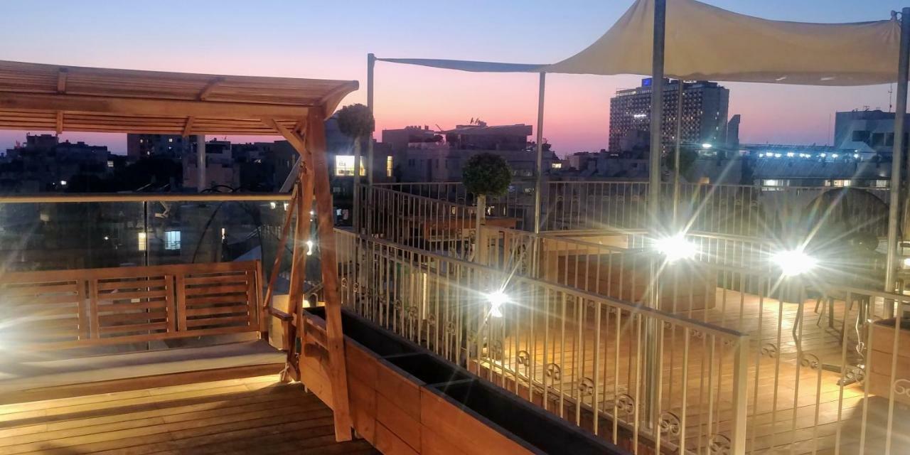 ดิเซนกอฟ เพนต์เฮาส์ Hostel เทลอาวีฟ ภายนอก รูปภาพ